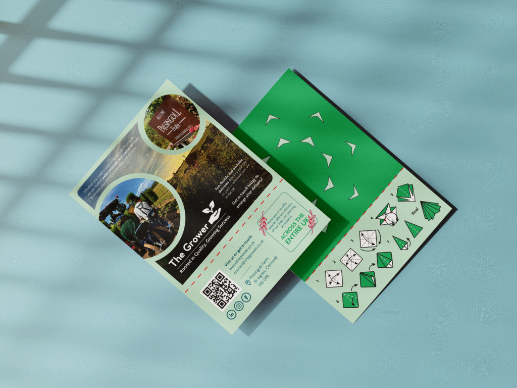 leaflet design