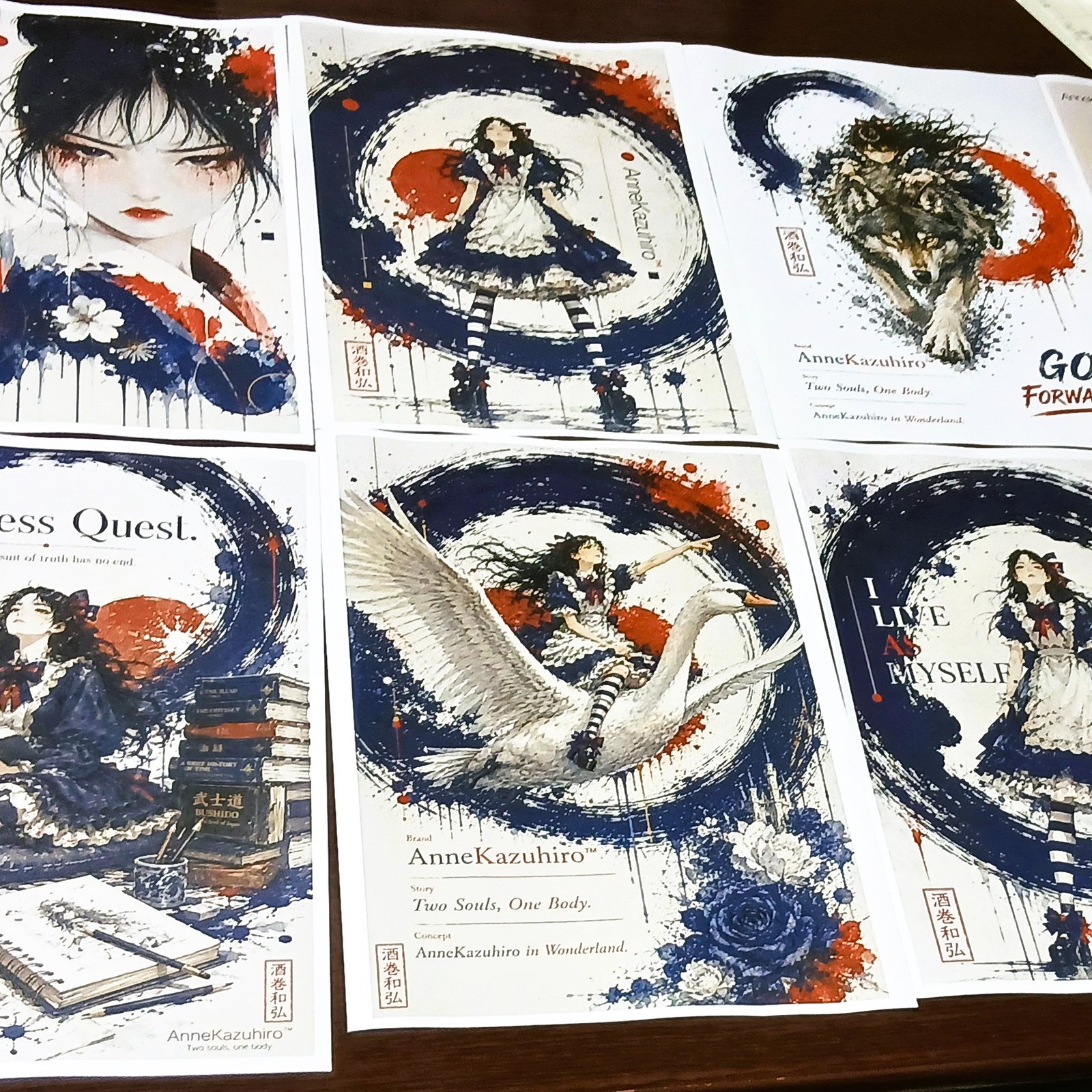 AnneKazuhiro™ Wonderland