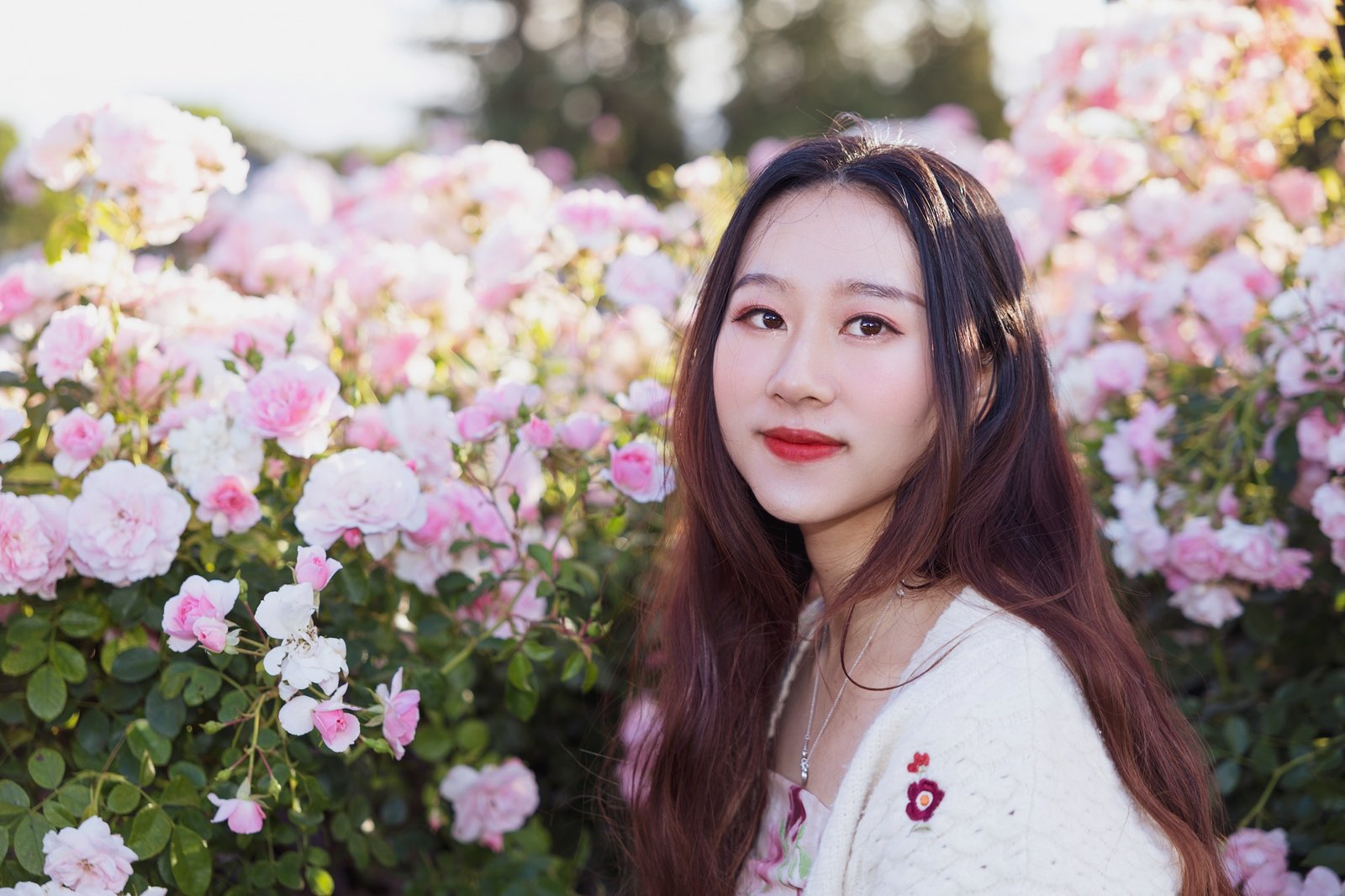 Yumei - Rose Portrait yumei feng, product designer